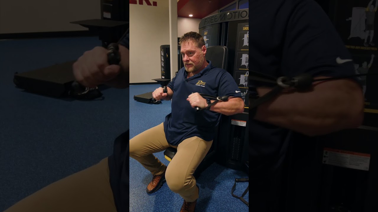 Better #chestday: try this superset on the Freemotion cable machine 💪 #evansville #newburgh