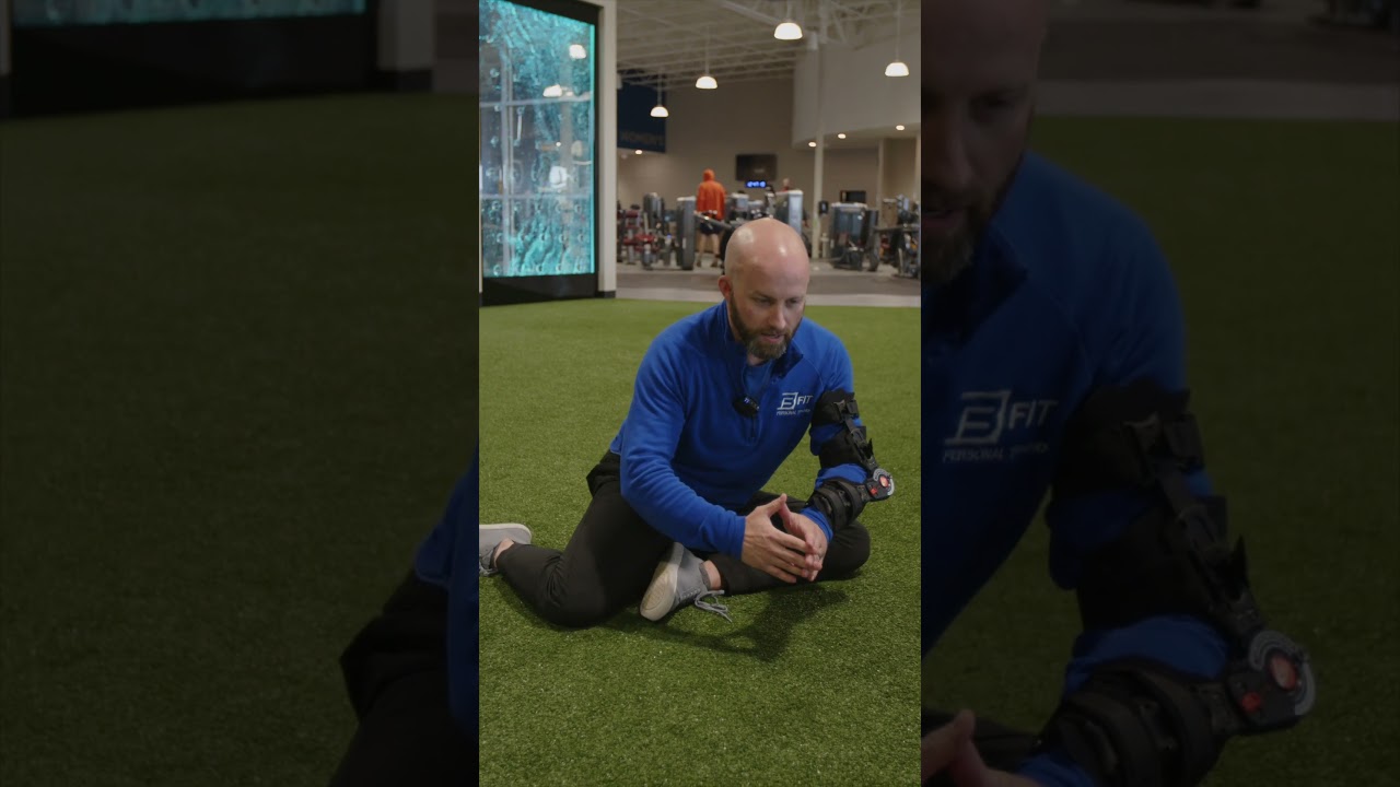 Hip mobility drill: Level 2 #joinbfit #evansville #newburgh #mobilitytraining