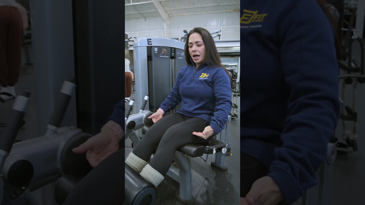 Work all 4 muscles in your quads? #evansville #newburgh #strengthtraining #legday #quads