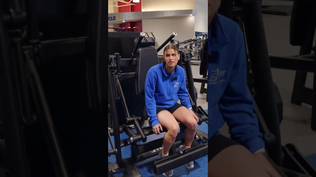 👉 Ultimate #abworkout - Knee Raise Ab Crunch Machine! #evansville #newburgh #personaltrainer