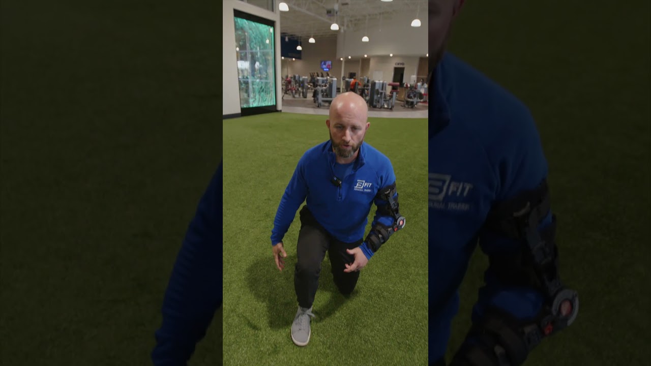 Hip mobility drill: Level 3 #joinbfit #evansville #newburgh #personaltraining #mobilitytraining