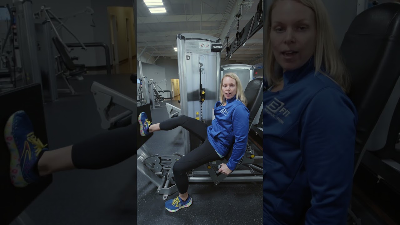 Strengthen your weaker leg w/ this exercise #evansville #newburgh #strengthtraining