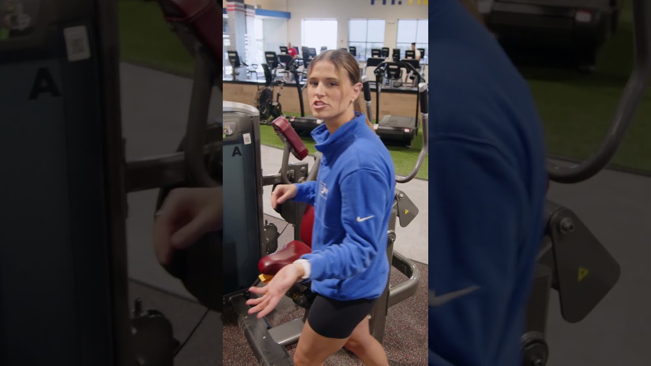👉 Ultimate #abworkout - Ab Crunch machine! #joinbfit #evansville #newburgh #absworkout