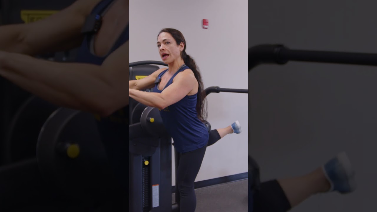 Ultimate #gluteworkout - Multi Hip Machine! #joinbfit #evansville #newburgh #personaltrainer