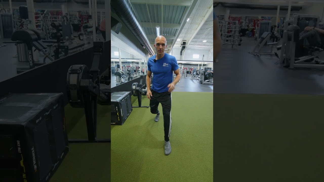 Leg day: want better lunges? Try this. #evansville #newburgh #legday #strengthtraining