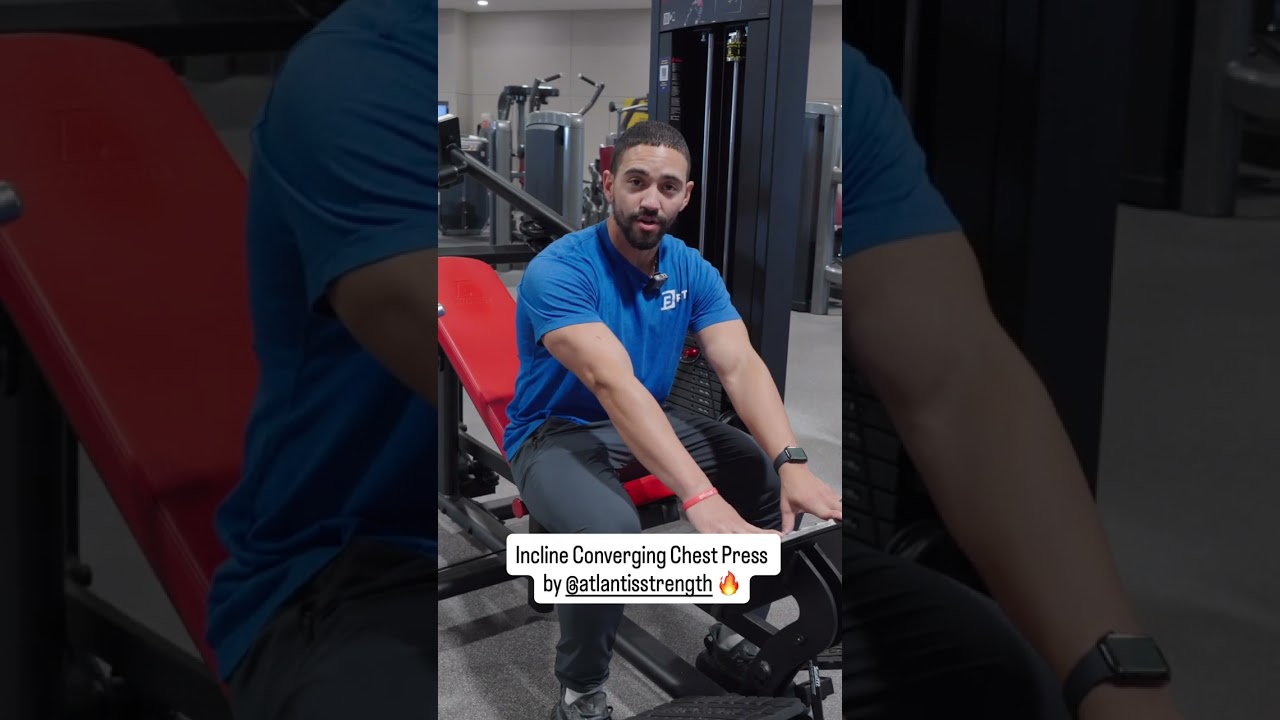 🔥 New Incline Converging Chest Press by Atlantis at BFit Gym - Evansville East #strengthequipment