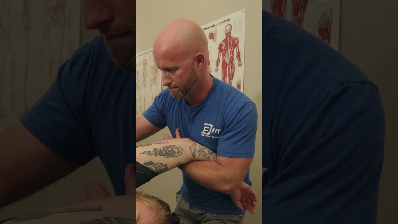Massage therapy @ BFit Gym #evansville #newburgh #massagetherapy