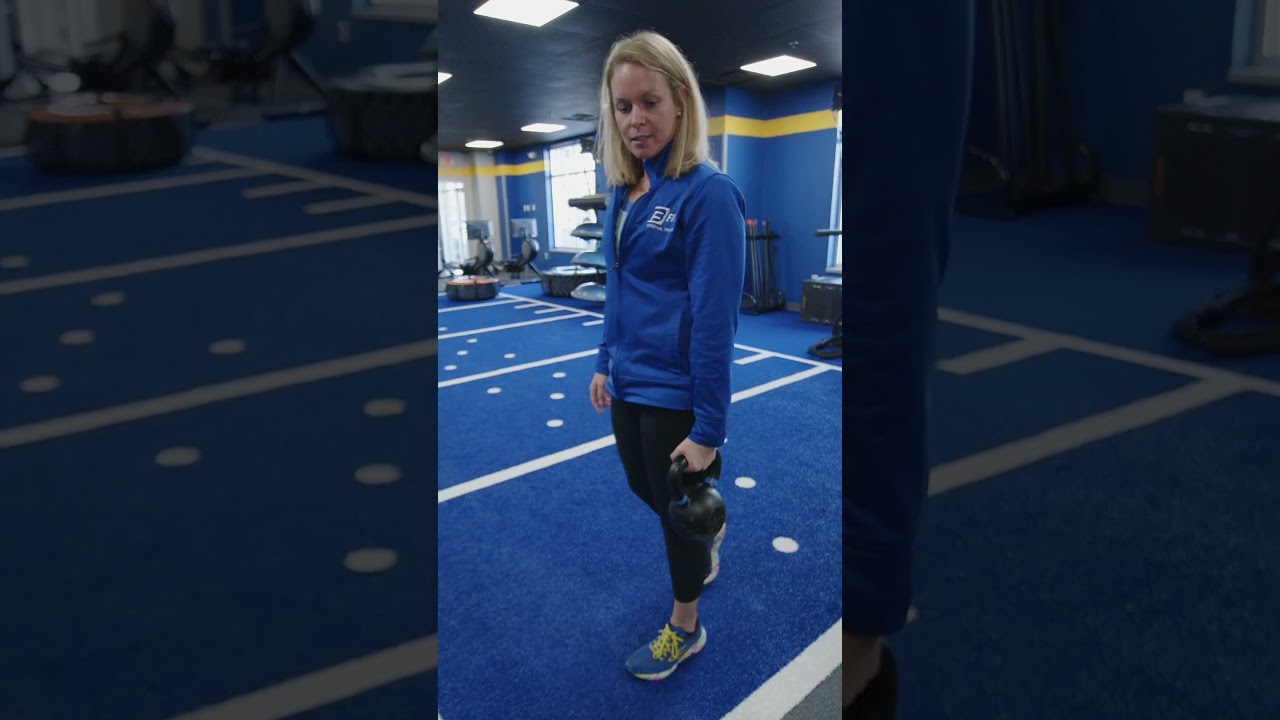 Try single leg deadlifts for better balance #evansville #newburgh #strengthtraining