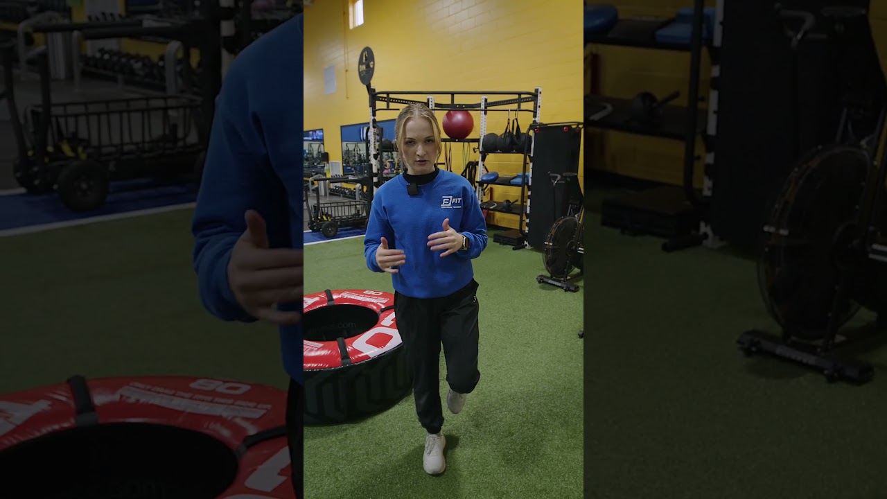 Simple exercise to improve balance! #evansville #newburgh #gym