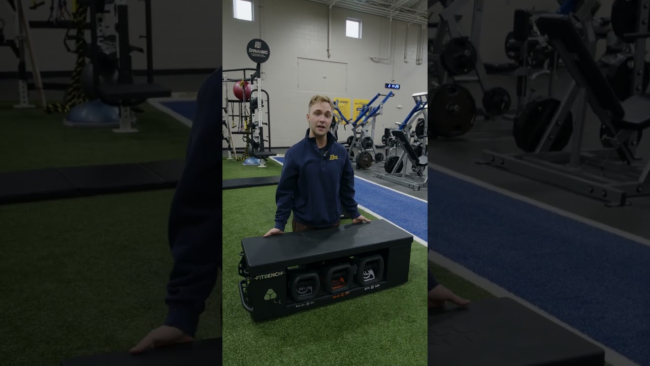 Unique gym use for @FITBENCH