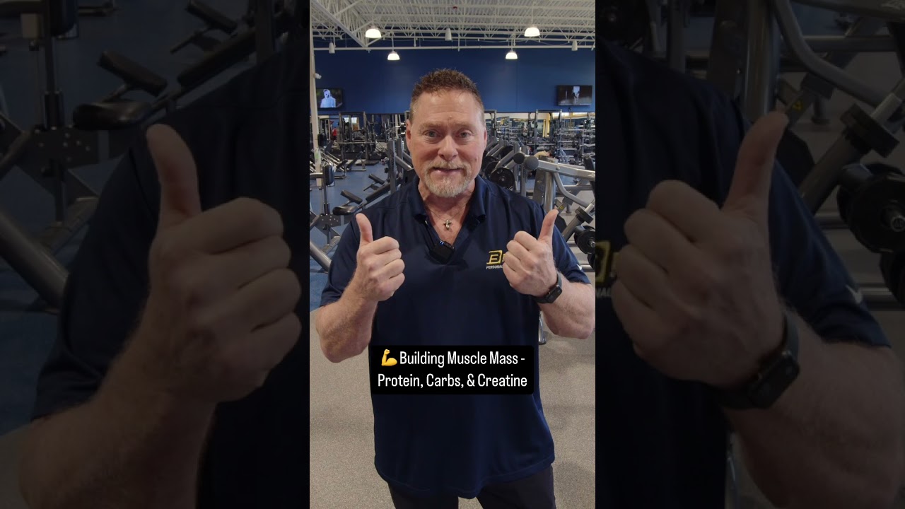 💪 Building Muscle Mass - Protein, Carbs, & Creatine #joinbfit #evansville #newburgh #musclegrowth