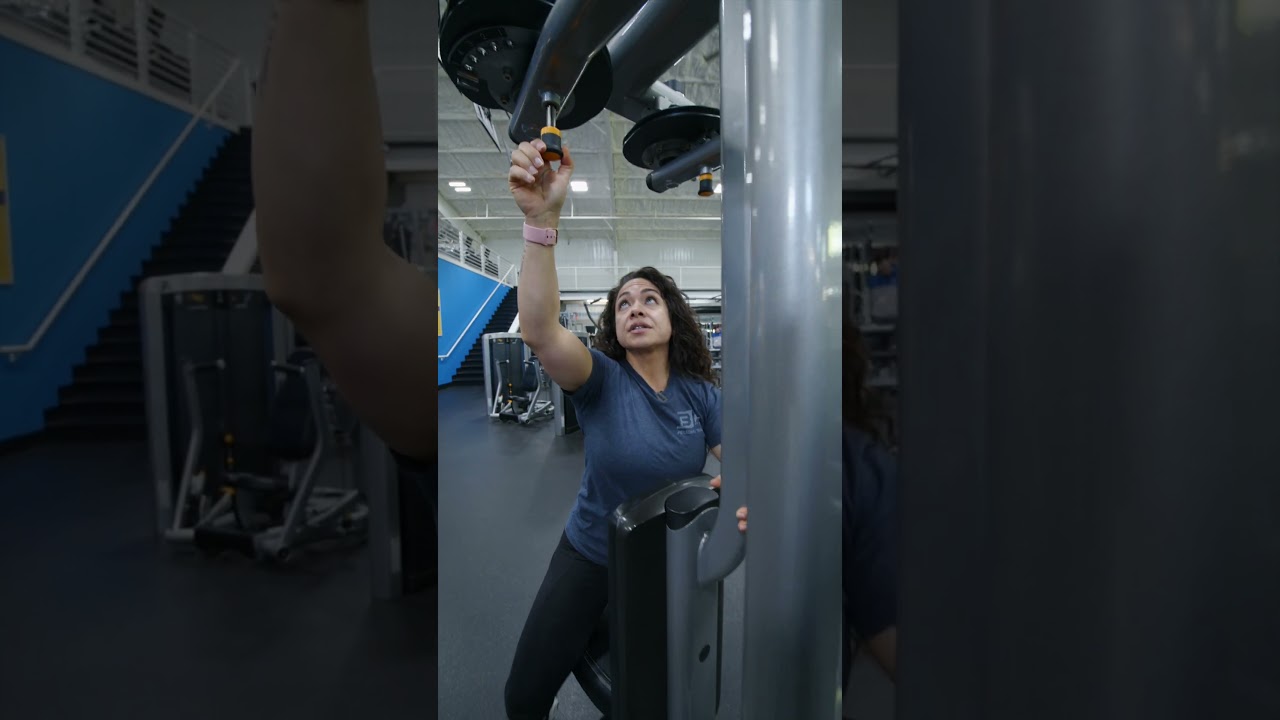 Try this superset to work opposing muscles (back & chest)! #joinbfit #evansville #newburgh
