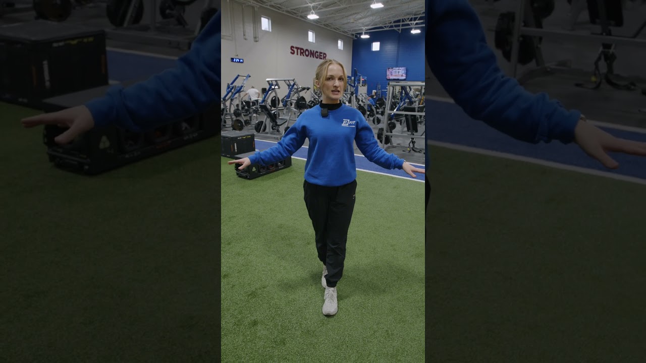 Better balance: try the tandem stance #evansville #newburgh #eisforeveryone #balance