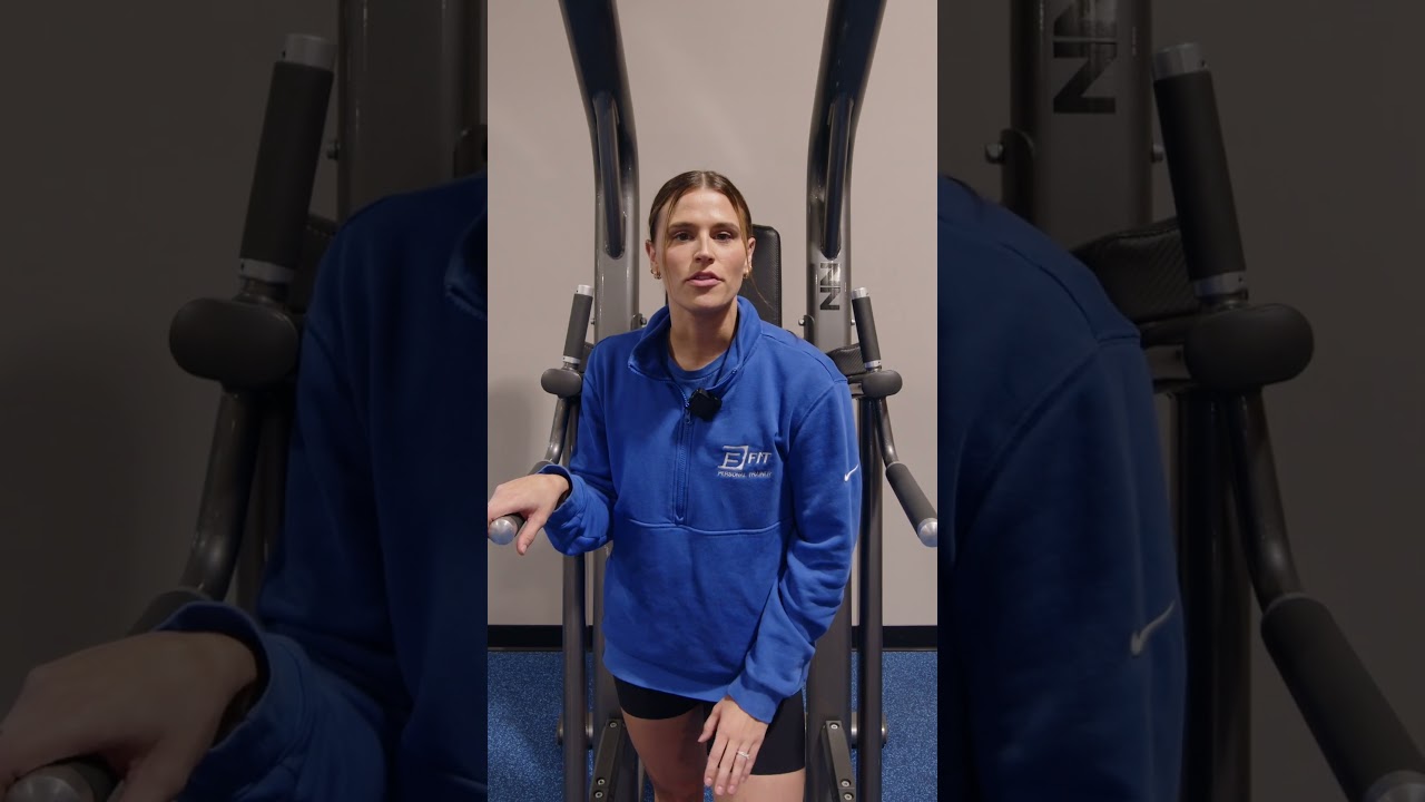 👉 Ultimate #abworkout - Captain's Chair for the sides of your abs (obliques)! #joinbfit #evansville