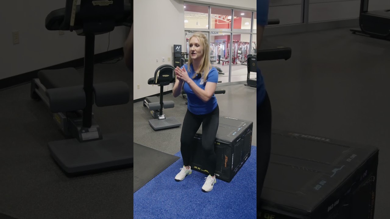 At the gym postpartem? Try progressions. #evansville #newburgh #pregnancyfitness