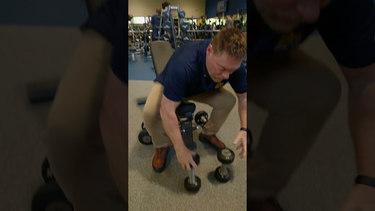 Better than bench press? Try these 2 chest exercises. #evansville #newburgh #gymshorts #gymtips