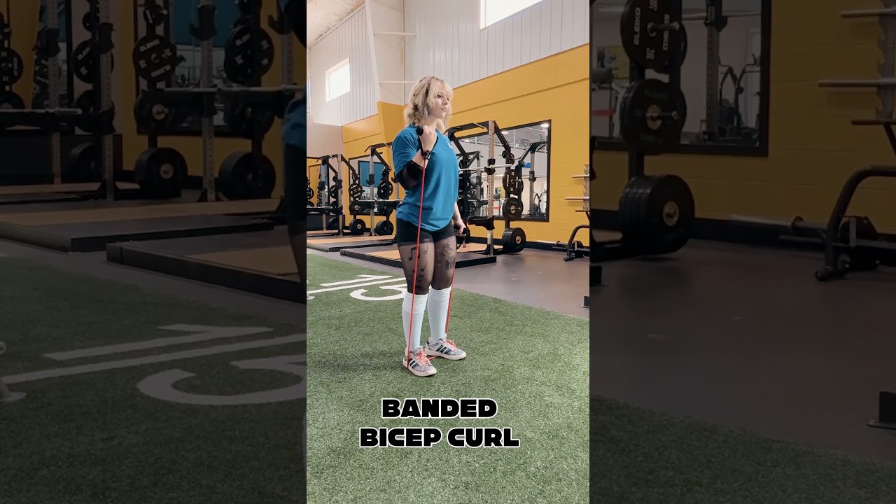 Full Body Workout with a Resistance Band