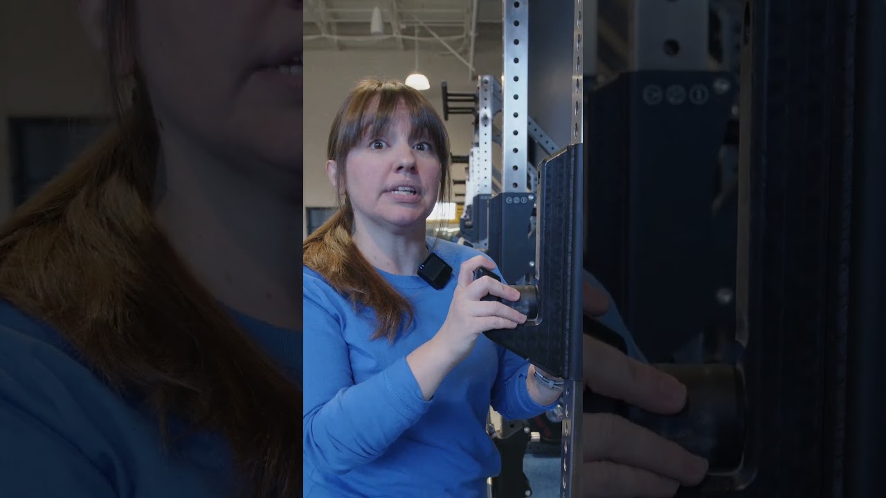 Squat racks: how high does the bar go? #evansville #newburgh #strengthtraining #squatracks