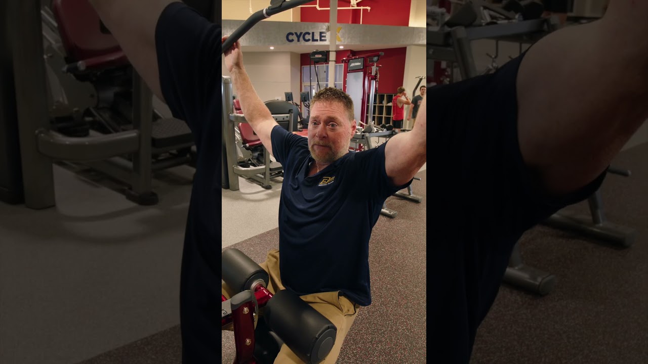 Better lat pulldowns: what not to do (plus an advanced method to try)  #evansville #newburgh