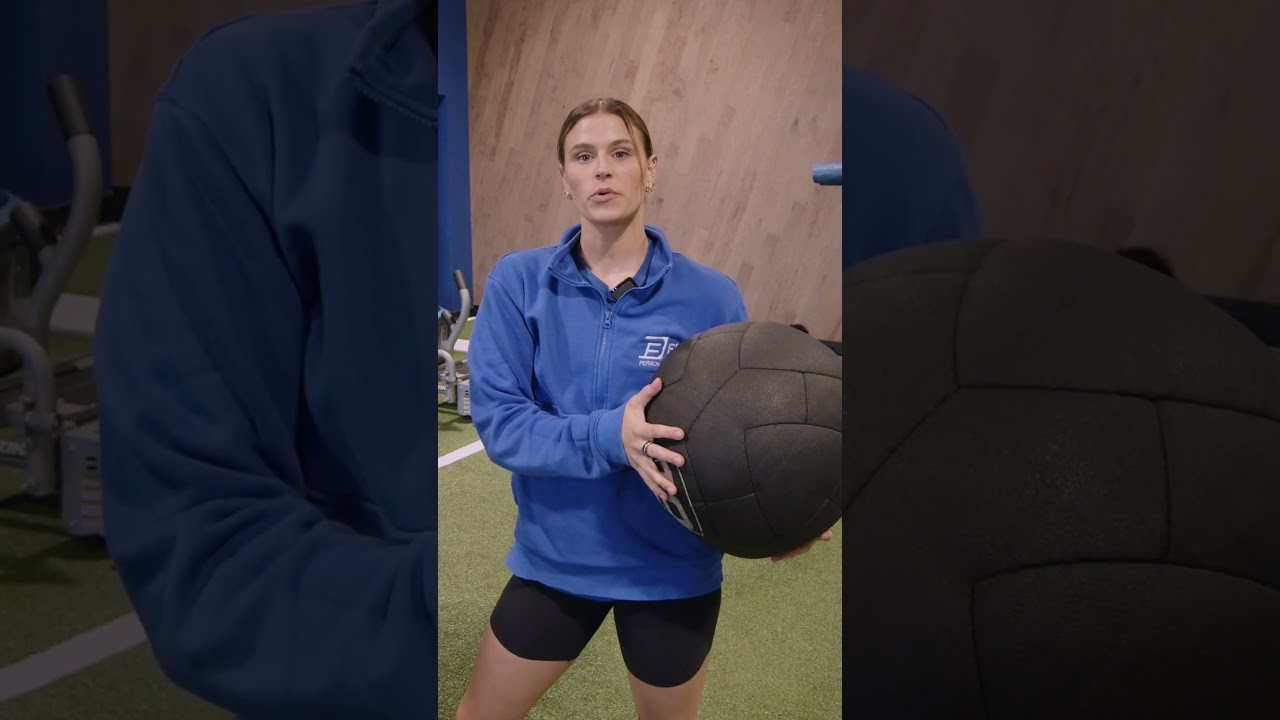 👉 Ultimate #abworkout - Rotational Ball Slams! #evansville #newburgh #personaltrainer