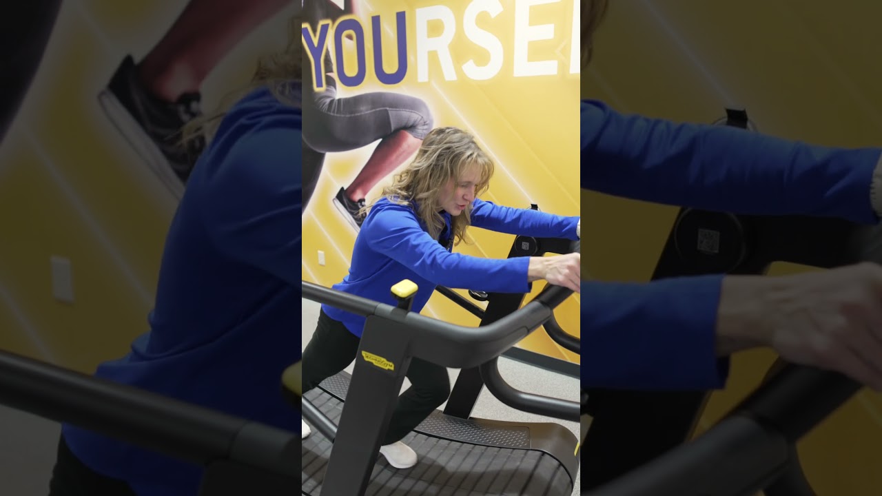 👉 Why try a Slat Treadmill (aka hamster wheel)? #joinbfit #evansville #newburgh @technogym