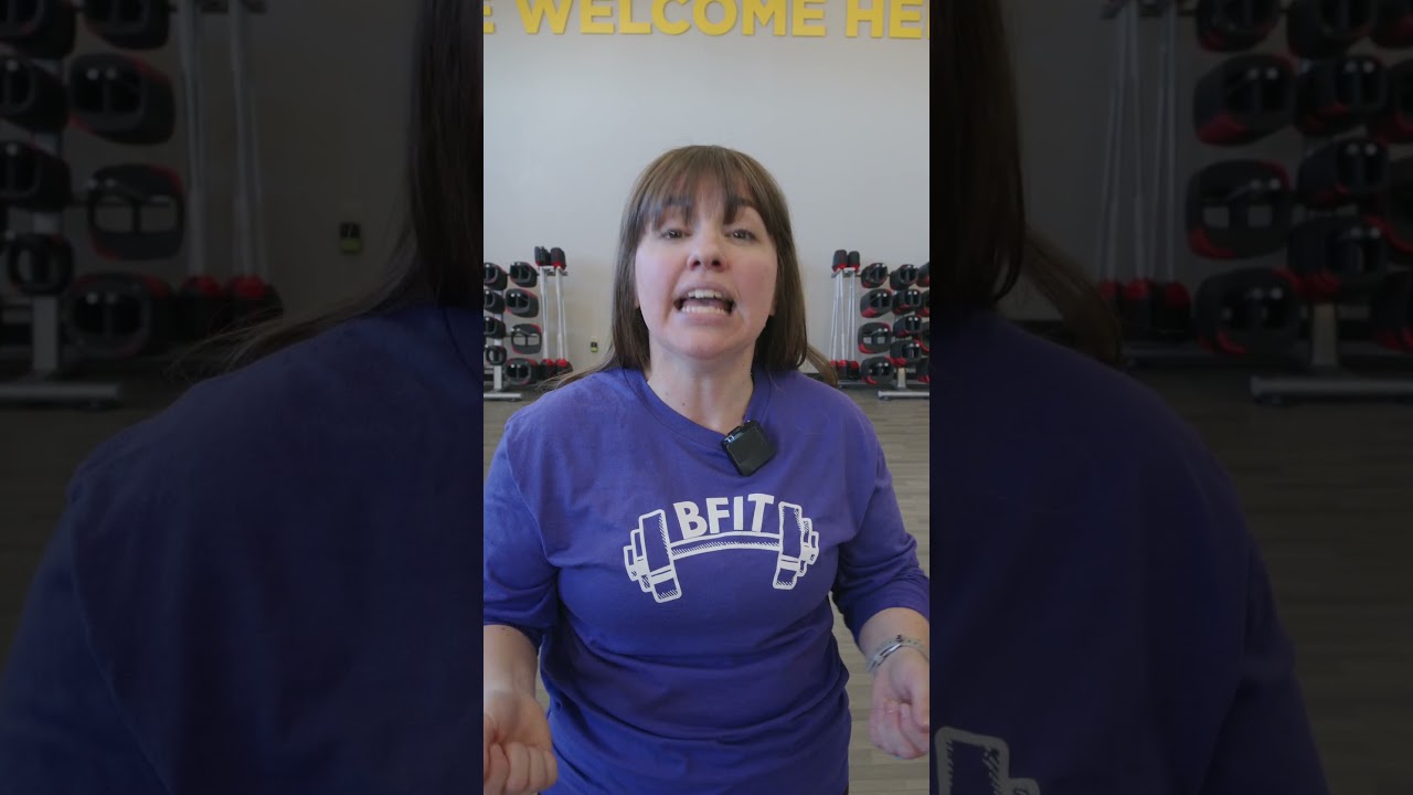 How to get comfortable in a Group Fit class. #joinbfit #evansville #newburgh #groupfitness #zumba