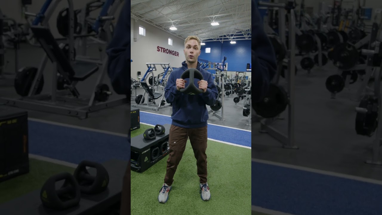 Kettlebell swings? Try YBells! #evansville #newburgh #gym #ybell #kettlebell