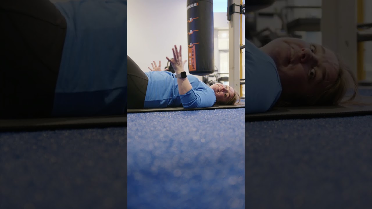 Find your stack to move & breathe better during workouts. #evansville #newburgh #gymtips