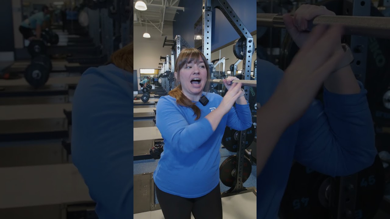 How do you use a squat rack? #evansville #newburgh #strengthtraining #legday