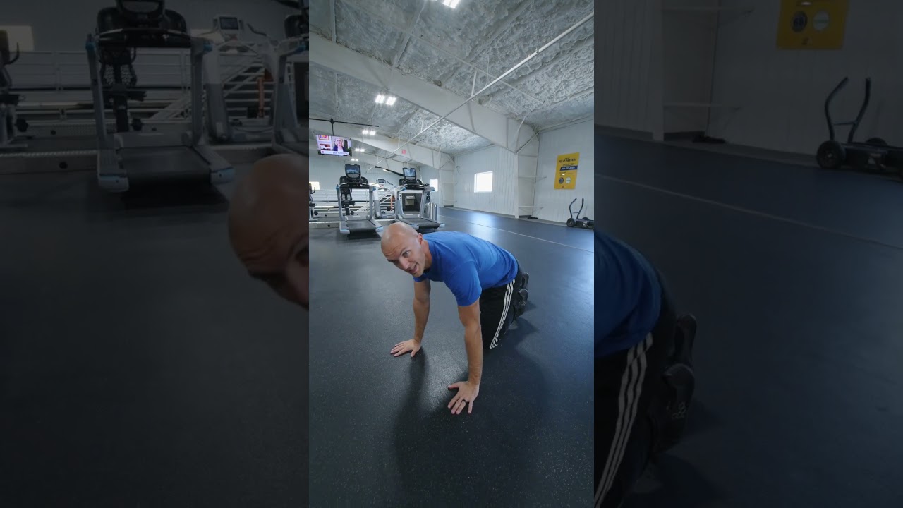 Make pushups easier with this modification. Check back for more gym tips.#joinbfit #evansville