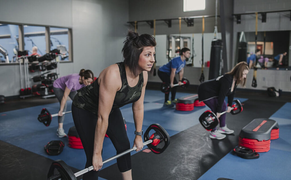 Northside gym cardio area