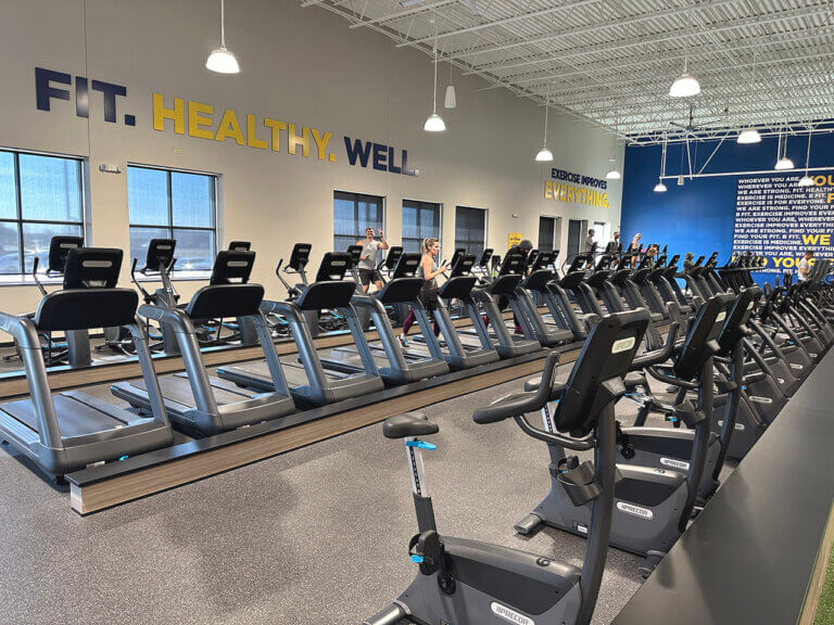 Evansville gym fitness East cardio
