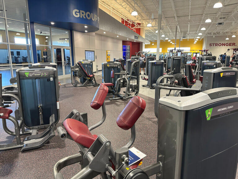Evansville gym fitness East weights