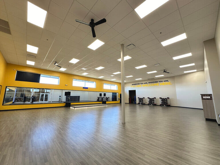 Group fitness class Evansville, IN gym fitness East