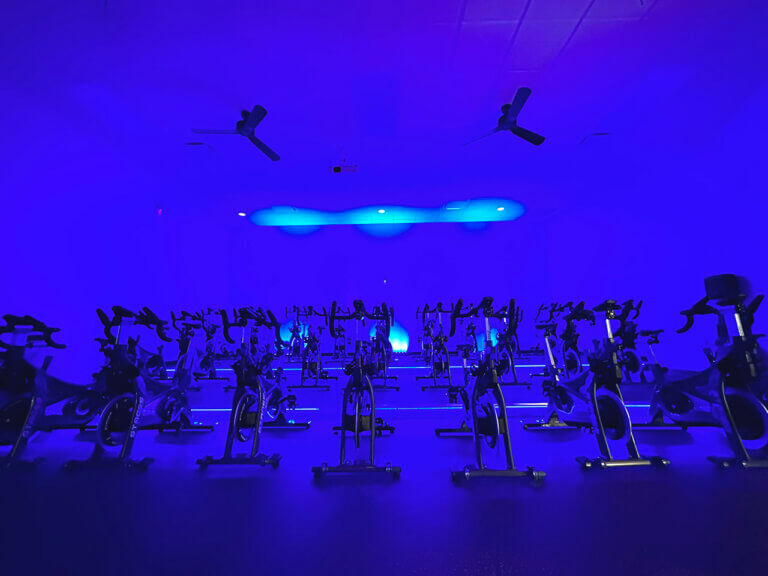 Cycle fitness class Evansville, IN gym fitness East