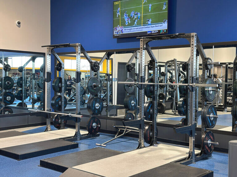 Evansville gym fitness East weights