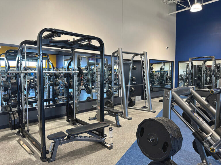 Evansville gym fitness East weights