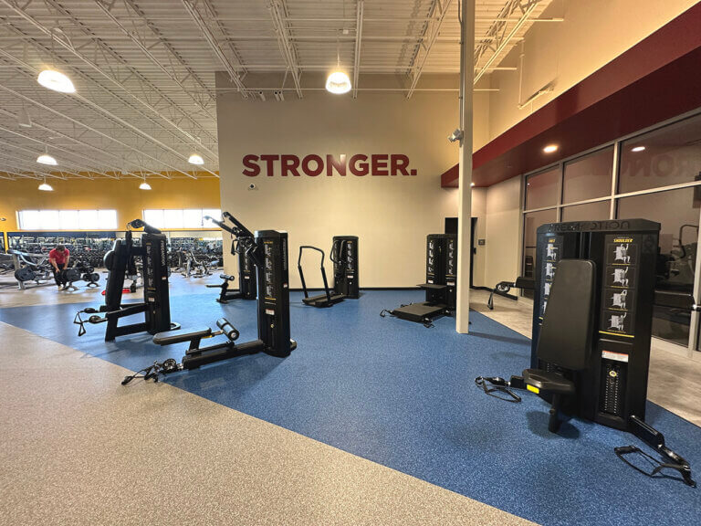 Evansville gym fitness East weights