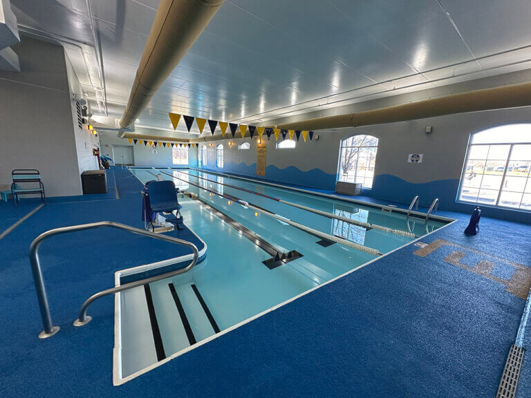 Indoor gym pool Evansville, IN