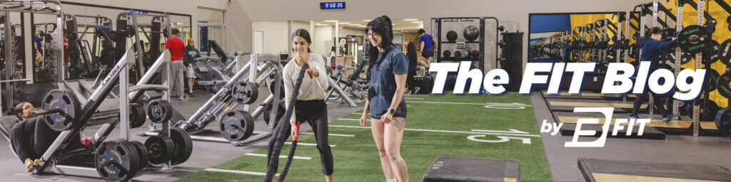 Evansville fitness blog header for BFit Gym