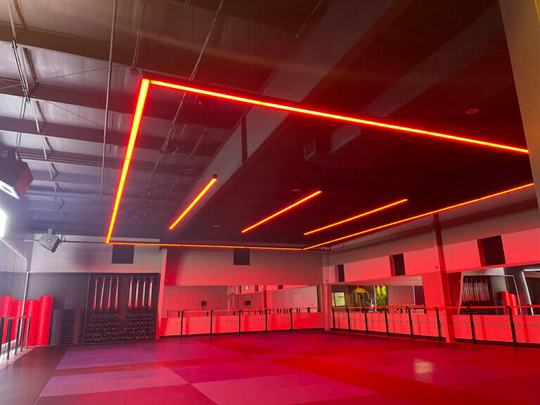 Newburgh Group Fitness Studio at BFit Gym 002