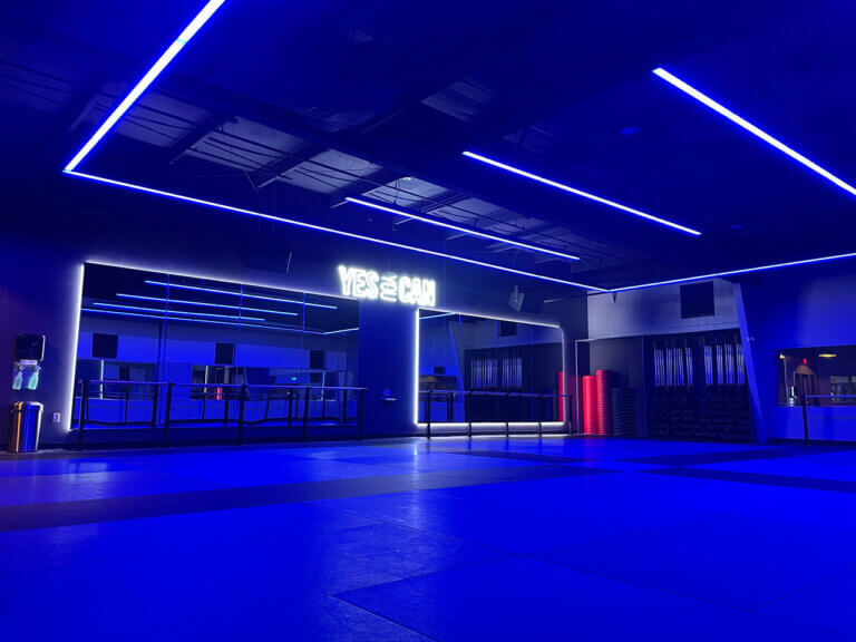 Newburgh Group Fitness Studio at BFit Gym 001