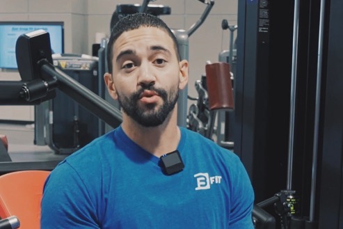 New strength equipment at Eastside gym in Evansville