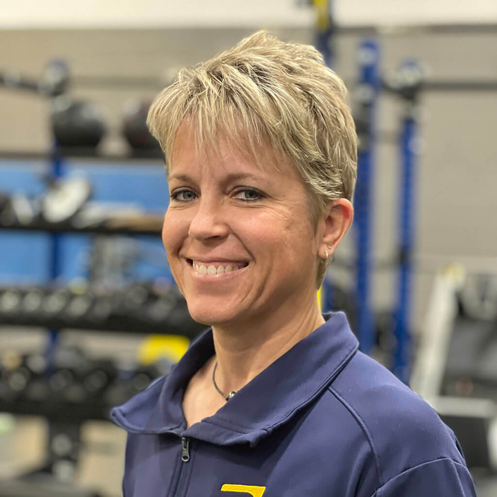 Sports trainer at Newburgh gym